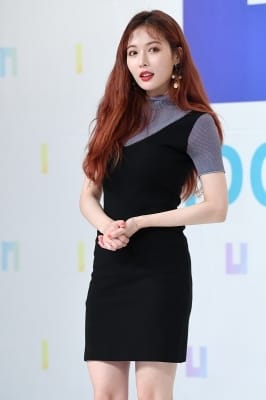  현아, '상큼한 모습에 과즙미 팡팡~'