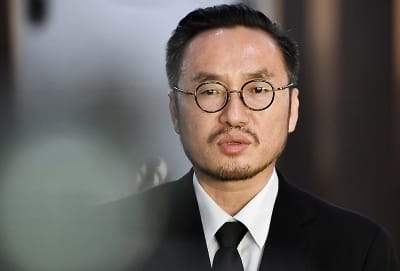  故 김주혁 빈소, '슬픔을 감출 수 없는 김석준 상무'