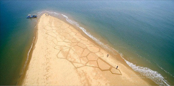 [여행의 향기] 대이작도 관광명소 '풀등' 보전 나섰다