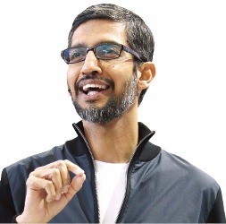 순다르 피차이 구글 CEO "구글 최대 과제는 대기업병 고치는 것"
