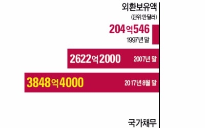 화려한 거시지표 뒤에 숨은 위기 '1997년 데자뷔'