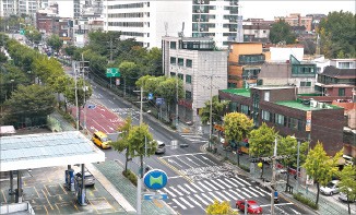 서울 쌍문동 일반도로에 첫 구간단속