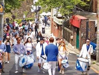  호텔신라 ‘다산성곽길 예술문화제’ 