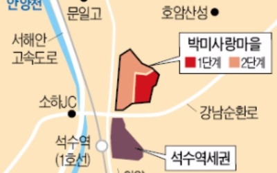 석수역 일대 시흥지구 개발 본격화