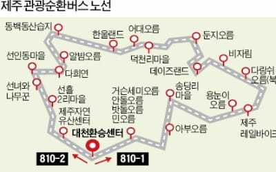 [여행의 향기] "버스 타고 제주 속살 제대로 느껴보세요"