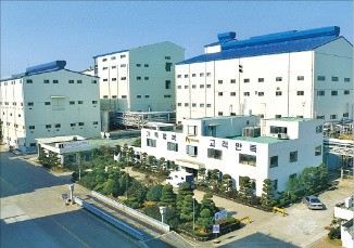 전북 군산의 대상 바이오 공장.