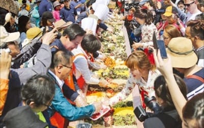 [2017 올해의 공감경영 대상] 계절마다 이색 축제… 지역경제 활성화 이끌어