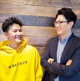 허웅수(왼쪽)·김민수 벤&데릭 공동대표 