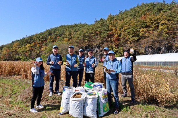 신동아건설과 덕전마을이 11년째 맺은 우정