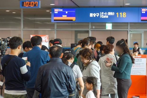 미국행 항공기 보안 검색 강화