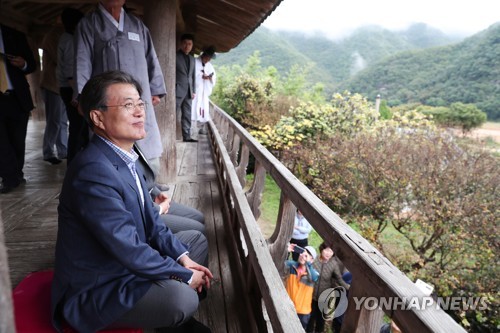 문재인 대통령, 추석구상 양대 화두 '북한·협치'