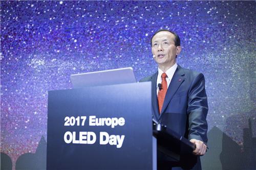 LG디스플레이 "OLED로 세계 TV시장 석권…유럽 우선 공략"