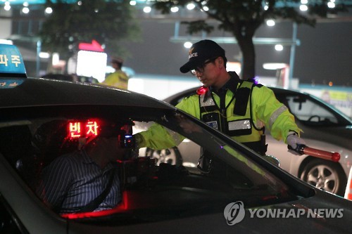 음주운전 6번 걸린 기사 또 사고…음주택시들 목숨 건 질주