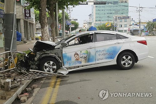 음주운전 6번 걸린 기사 또 사고…음주택시들 목숨 건 질주