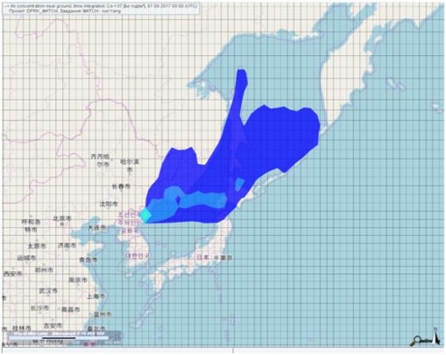 김현권 "北핵실험 방사능 유출시 日홋카이도 해역에 영향"