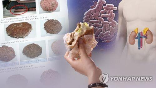 "맥도날드, 장출혈성대장균 검출하고도 식약처 신고 안해"