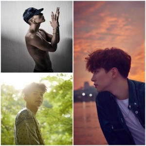 2PM 준케이X우영X준호, 日서 한 무대...솔로 공연 &#39;매력 발산&#39;