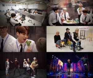 방탄소년단 종합선물세트 'BTS 카운트다운', 오는 12일 공개