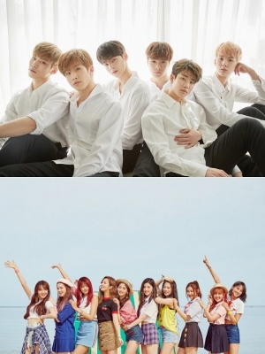 아스트로X프리스틴, 아시아 아티스트 어워즈 참석...&#39;기대 상승&#39;