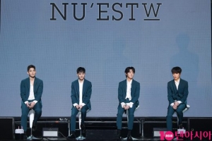 뉴이스트 W &#34;워너원 민현 제외 4人 활동, 아쉬움보다 기대&#34;