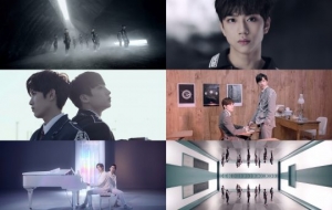 TRCNG, 데뷔곡 '스펙트럼' MV 공개...10들의 강렬 퍼포먼스