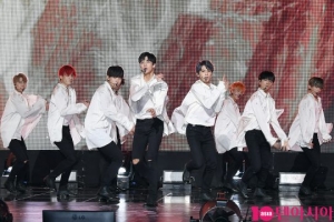 SF9 휘영 “캘리포니아 호텔서 랩하는 귀신 목격...앨범 대박 징조”