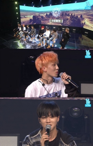 &#39;V앱&#39; SF9 찬희, 수중촬영 전문가 등극 &#34;두 번만에 다이빙 성공&#34;