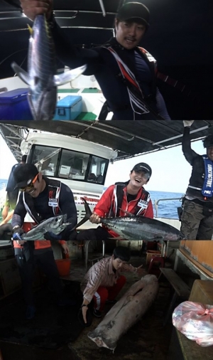 &#39;성난물고기&#39; KCM, 조카 전동현과 낚시 대결…오늘(13일) 방송