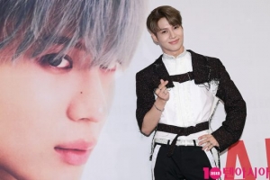 태민 &#34;첫 솔로 콘서트, 가수로서 좋은 영향 끼치고 싶어&#34;