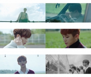 세븐틴 보컬 유닛, &#39;바람개비&#39; 뮤직비디오 공개