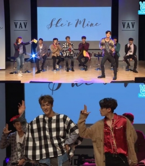 &#39;컴백쇼&#39; VAV, &#39;시그널&#39;부터 &#39;가시나&#39;까지…걸그룹 댄스 메들리