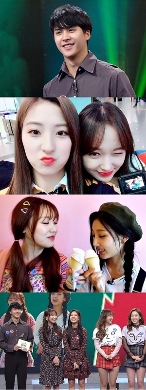 &#39;배틀트립&#39; 측 &#34;우주소녀, 러블리즈의 국내 가을 여행...스페셜 MC 손동운&#34;