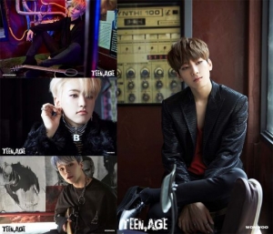 세븐틴 정한·원우·호시·버논, 새 앨범 &#39;TEEN, AGE&#39; 콘셉트 공개