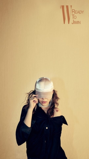 AOA 지민, 솔로 신곡 &#39;할렐루야&#39; 이미지 컷 공개...섹시 카리스마