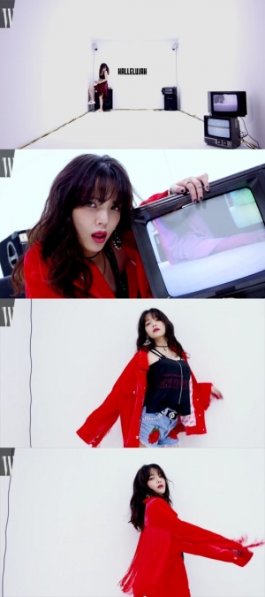 AOA 지민 '할렐루야', 오늘(26일) 음원+뮤직패션필름 공개