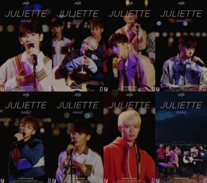레인즈, 쥬스TV 세로 영상… 7人 7色 &#39;Juliette&#39;