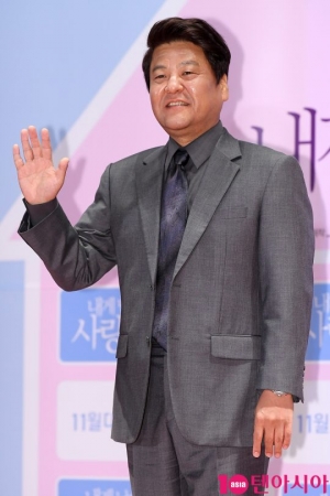 '내게 남은 사랑을' 성지루 “시나리오 읽고 꺼이꺼이 울었다”