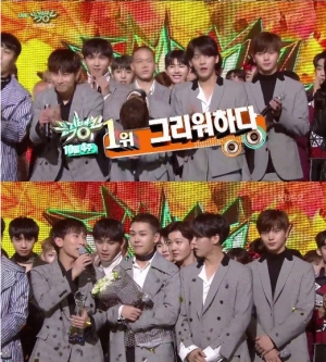 비투비, &#39;뮤직뱅크&#39;서 1위...하이라이트 꺾고 3관왕