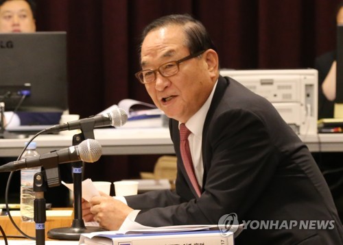 박병석 "이병기, 국정원장 때부터 8차례 日인사와 위안부 협상"