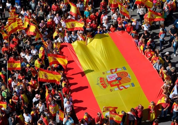 카탈루냐 위기 새 국면…중앙정부 맞선 시민불복종 통할까?