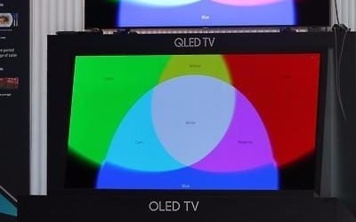 QLED 대세론에 OLED 추격전… 프리미엄TV 주도권 경쟁