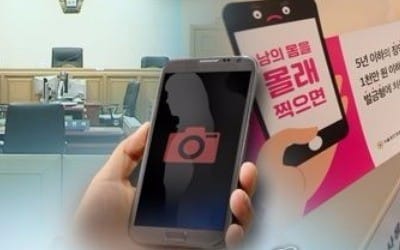 '몰카범죄' 구속자 지난해 155명… 5년만에 5배로 급증