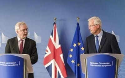 英 "이혼합의금 지급 제안은 EU와 FTA 협상타결 조건부"