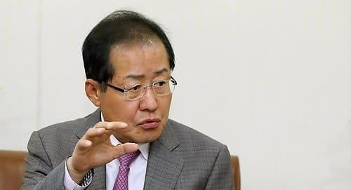 홍준표 "바른정당 전대전 보수통합 작업 공식 착수"