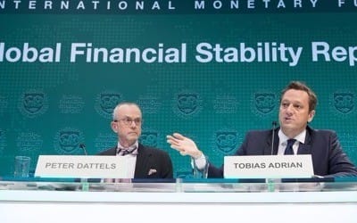 IMF "G20 부채, 10년 전 금융위기 때보다 위험"