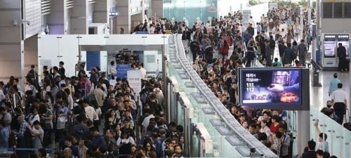 추석연휴 인천공항 여객 증가폭 1위 유럽행… 최다는 동남아