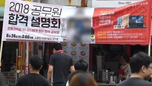 공시합격자 1065명 조사… 평균 2년2개월 준비에 월 62만원 지출