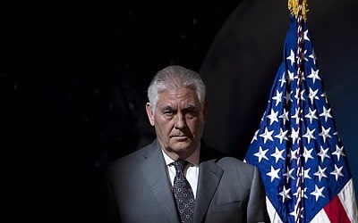 미국 국무부 장관 "트럼프, 북한과 전쟁 추구안하고 우리 외교노력 지지"