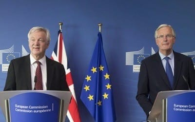 EU "12월에 브렉시트 2단계 협상하려면 영국, 협상모멘텀 살려야"