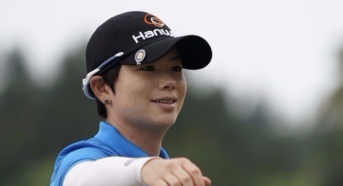 지은희, 8년만에 LPGA 투어 우승…대만 챔피언십 제패 